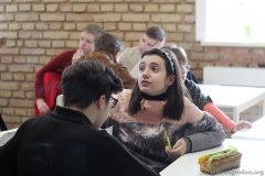 Интеллектуальную игру "Что? Где? Когда?" провели в воскресной школе Покровского собора