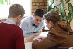 Интеллектуальную игру "Что? Где? Когда?" провели в воскресной школе Покровского собора