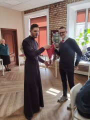 Интеллектуальную игру "Что? Где? Когда?" провели в воскресной школе Покровского собора