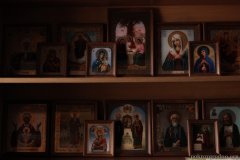 Архиепископ Артемий возглавил утреню с чтением Акафиста Пресвятой Богородице в Покровском соборе