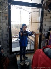 Ученики воскресной школы Покровского собора посетили храм в честь Собора Всех Белорусских Святых