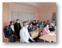 День православной книги на приходе в честь иконы Божией Матери «Взыскание погибших» День православной книги на приходе в честь иконы Божией Матери «Взыскание погибших»