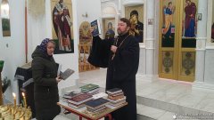 Мероприятие, посвященное Дню православной книги на приходе храма Рождества Пресвятой Богородицы г. Свислочь Мероприятие, посвященное Дню православной книги на приходе храма Рождества Пресвятой Богородицы г. Свислочь