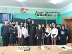 Клирик кафедрального собора принял участие в мероприятиях проекта "ШАГ" Клирик кафедрального собора принял участие в мероприятиях проекта "ШАГ"