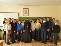 Мероприятие в школе №3 города Скидель на тему "О духовных и нравственных ценностях: диалог поколений" Мероприятие в школе №3 города Скидель на тему "О духовных и нравственных ценностях: диалог поколений"