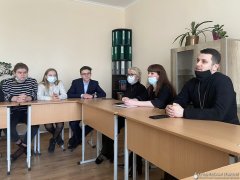 Мероприятие в школе №3 города Скидель на тему "О духовных и нравственных ценностях: диалог поколений" Мероприятие в школе №3 города Скидель на тему "О духовных и нравственных ценностях: диалог поколений"