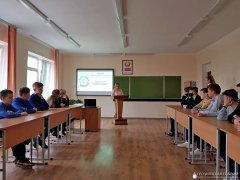 Мероприятие в школе №3 города Скидель на тему "О духовных и нравственных ценностях: диалог поколений" Мероприятие в школе №3 города Скидель на тему "О духовных и нравственных ценностях: диалог поколений"