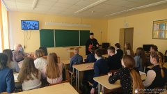 Благочинный Зельвенского округа принял участие в проекте "ШАГ"