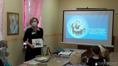 На приходе Коложской церкви состоялась встреча, посвященная Дню православной книги