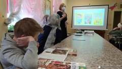 На приходе Коложской церкви состоялась встреча, посвященная Дню православной книги