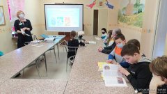 На приходе Коложской церкви состоялась встреча, посвященная Дню православной книги