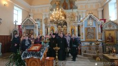 Прихожане из Дятлово посетили храм поселка Зельва