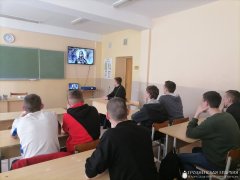 Внеклассное мероприятие в Скидельском лицее посетил священник