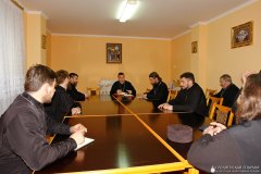 Сход святароў Шчучынскага благачыння