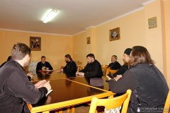 Сход святароў Шчучынскага благачыння