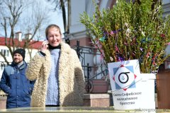 В праздник Входа Господня в Иерусалим архиепископ Артемий возглавил праздничное богослужение в Покровском соборе