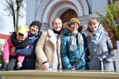 В праздник Входа Господня в Иерусалим архиепископ Артемий возглавил праздничное богослужение в Покровском соборе