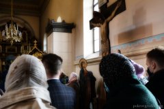 В праздник Входа Господня в Иерусалим архиепископ Артемий возглавил праздничное богослужение в Покровском соборе