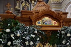 Великий Пяток. Вынос Плащаницы