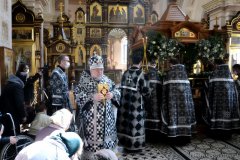 Великий Пяток. Вынос Плащаницы