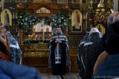 Великий Пяток. Вынос Плащаницы