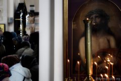 Великий Пяток. Вынос Плащаницы