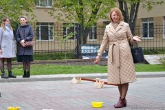 Пасха в воскресной школе Покровского собора