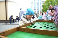 Пасха в воскресной школе Покровского собора