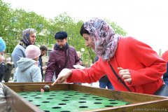 Пасха в воскресной школе Покровского собора