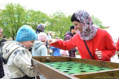 Пасха в воскресной школе Покровского собора