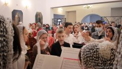 Пасха в воскресной школе Покровского собора