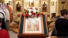 Пасха в воскресной школе Покровского собора