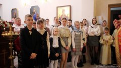 Пасха в воскресной школе Покровского собора