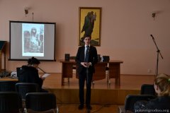 З нагоды 130-годдзя гарадзенскага паэта Лейба Найдуса ў Пакроўскім саборы адбылася прэзентацыя кнігі З нагоды 130-годдзя гарадзенскага паэта Лейба Найдуса ў Пакроўскім саборы адбылася прэзентацыя кнігі