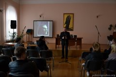 З нагоды 130-годдзя гарадзенскага паэта Лейба Найдуса ў Пакроўскім саборы адбылася прэзентацыя кнігі З нагоды 130-годдзя гарадзенскага паэта Лейба Найдуса ў Пакроўскім саборы адбылася прэзентацыя кнігі