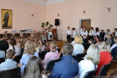 День святых жен-мироносиц отпраздновали в воскресной школе Покровского собора