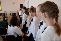 День святых жен-мироносиц отпраздновали в воскресной школе Покровского собора