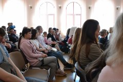 День святых жен-мироносиц отпраздновали в воскресной школе Покровского собора