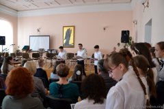 День святых жен-мироносиц отпраздновали в воскресной школе Покровского собора