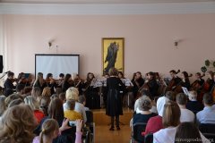 День святых жен-мироносиц отпраздновали в воскресной школе Покровского собора