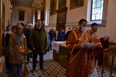 В день празднования иконы "Неупиваемая Чаша" братчики общества трезвости "Покровское" дали обеты трезвости