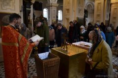 В день празднования иконы "Неупиваемая Чаша" братчики общества трезвости "Покровское" дали обеты трезвости