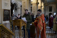 В день празднования иконы "Неупиваемая Чаша" братчики общества трезвости "Покровское" дали обеты трезвости