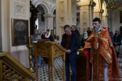 В день празднования иконы "Неупиваемая Чаша" братчики общества трезвости "Покровское" дали обеты трезвости