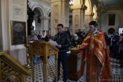 В день празднования иконы "Неупиваемая Чаша" братчики общества трезвости "Покровское" дали обеты трезвости