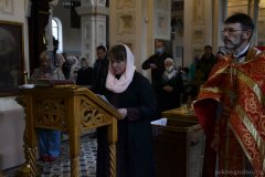 В день празднования иконы "Неупиваемая Чаша" братчики общества трезвости "Покровское" дали обеты трезвости