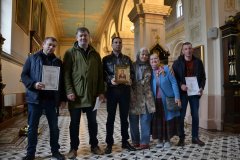 В день празднования иконы "Неупиваемая Чаша" братчики общества трезвости "Покровское" дали обеты трезвости