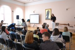 Ученики школы искусств имени Антония Тизенгауза выступили с концертом в воскресной школе Покровского собора