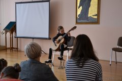 Ученики школы искусств имени Антония Тизенгауза выступили с концертом в воскресной школе Покровского собора