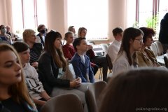 Ученики школы искусств имени Антония Тизенгауза выступили с концертом в воскресной школе Покровского собора